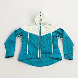 Nike Sportswear Womens Windrunner Windbreaker Hooded Jacket Size S 883495-366